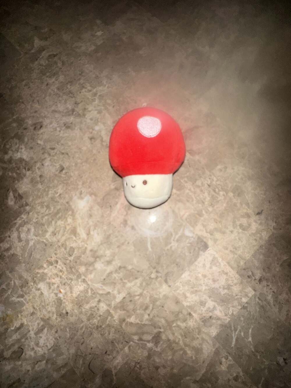 Red and White Mushroom Plush Toy Stuffed Animal